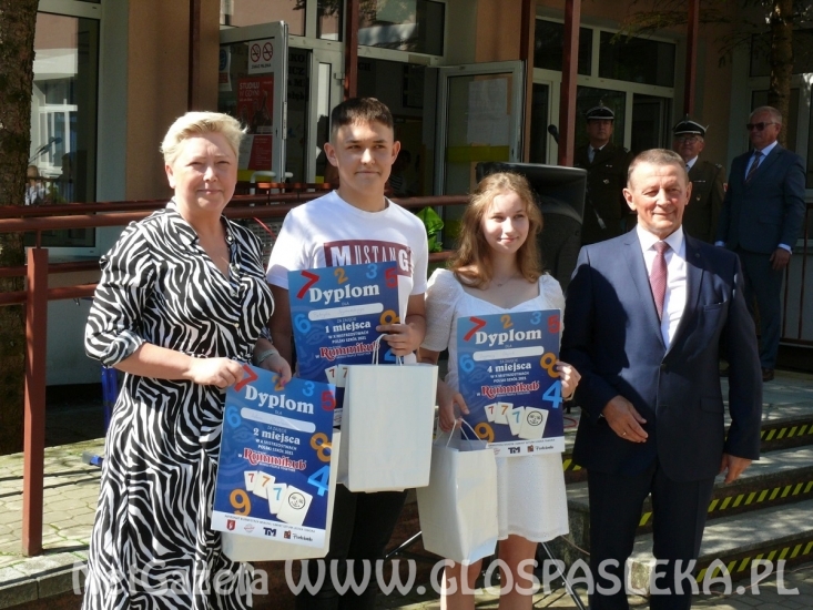 Zakończenie roku szkolnego 2021/2022 w ZSEiT