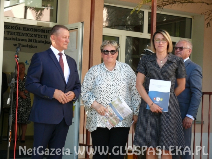 Zakończenie roku szkolnego 2021/2022 w ZSEiT