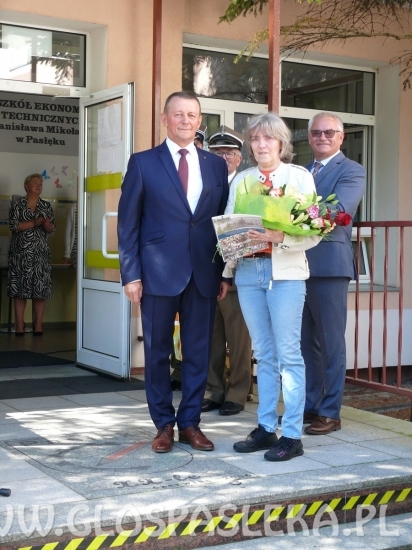 Zakończenie roku szkolnego 2021/2022 w ZSEiT