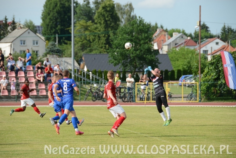 W barażu lepsi goście z Iłowa