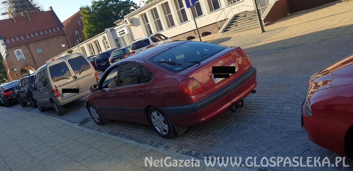 Jak parkujemy – Stare Miasto