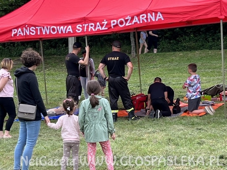 Bezpiecznie nad wodą – strażacy z myślą o dzieciach i młodzieży