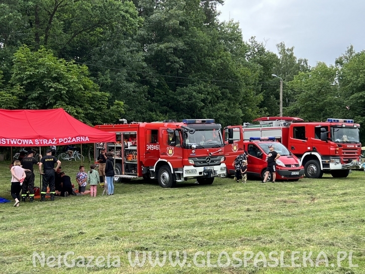 Bezpiecznie nad wodą – strażacy z myślą o dzieciach i młodzieży