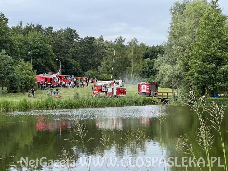 Bezpiecznie nad wodą – strażacy z myślą o dzieciach i młodzieży
