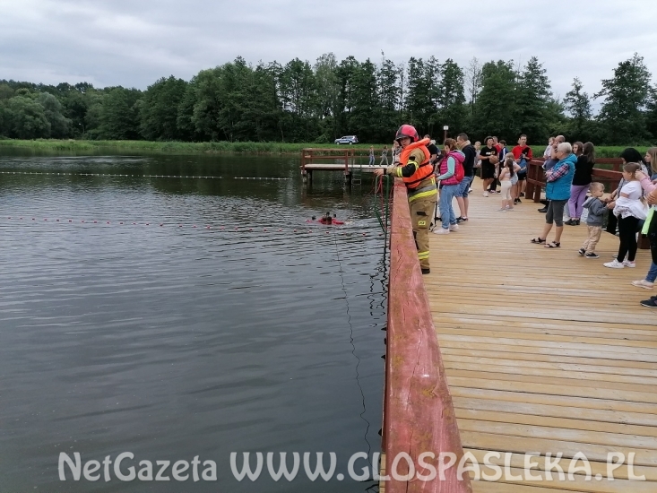 Bezpiecznie nad wodą – strażacy z myślą o dzieciach i młodzieży