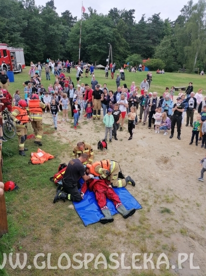 Bezpiecznie nad wodą – strażacy z myślą o dzieciach i młodzieży