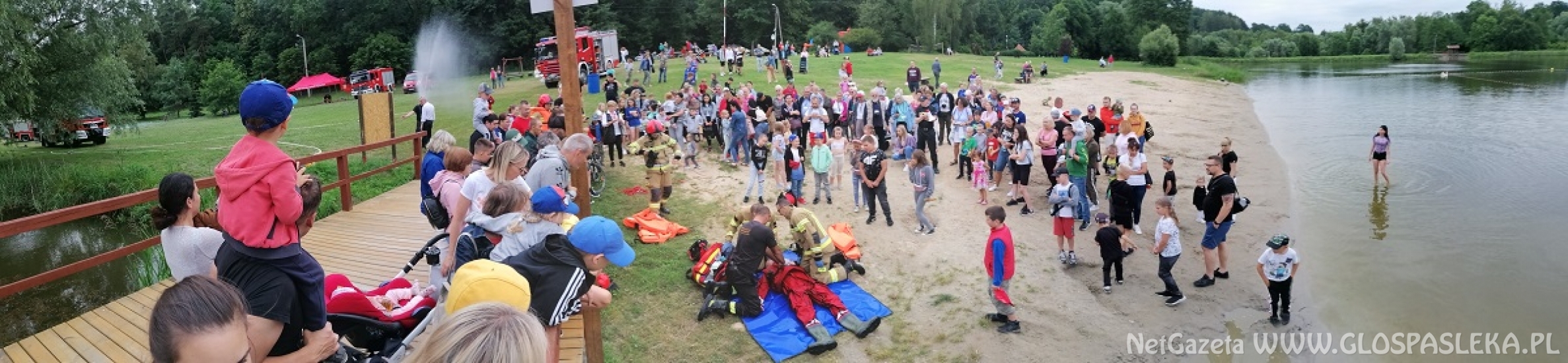 Bezpiecznie nad wodą – strażacy z myślą o dzieciach i młodzieży