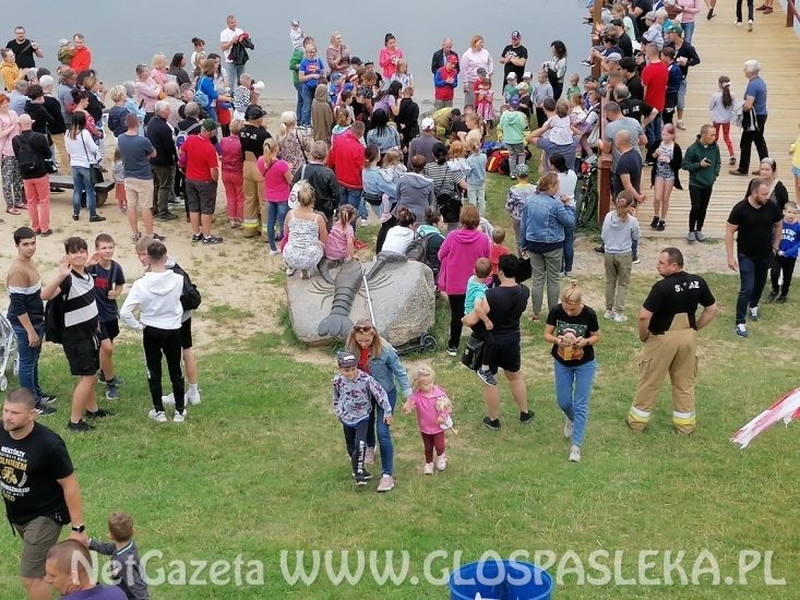 Bezpiecznie nad wodą – strażacy z myślą o dzieciach i młodzieży
