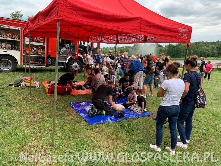 Bezpiecznie nad wodą – strażacy z myślą o dzieciach i młodzieży