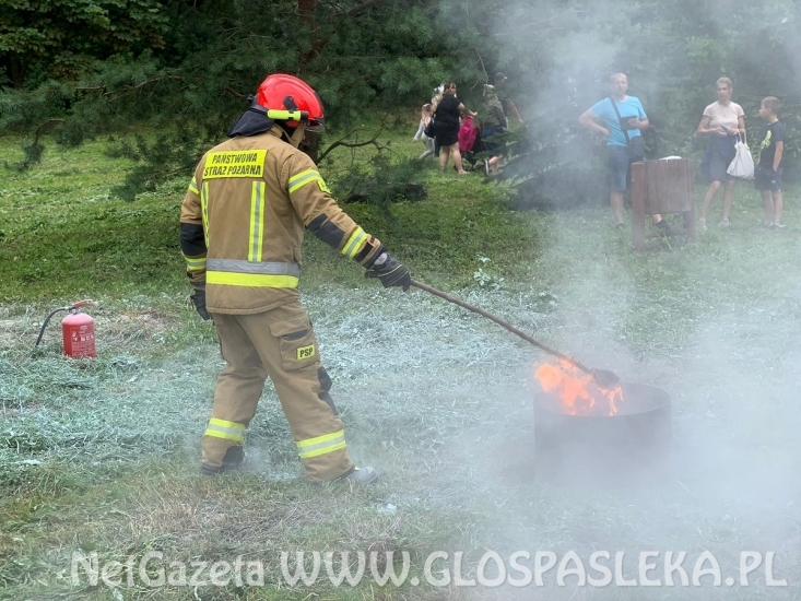 Bezpiecznie nad wodą – strażacy z myślą o dzieciach i młodzieży