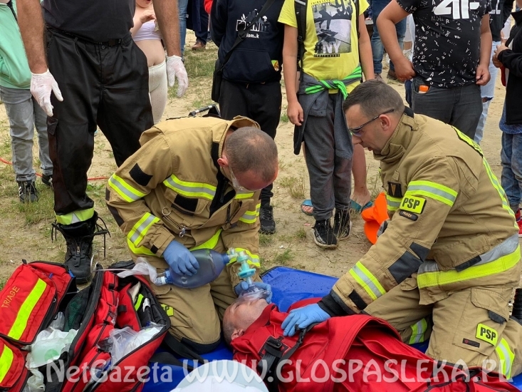 Bezpiecznie nad wodą – strażacy z myślą o dzieciach i młodzieży