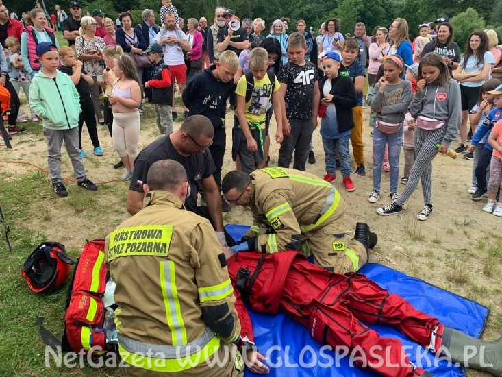Bezpiecznie nad wodą – strażacy z myślą o dzieciach i młodzieży