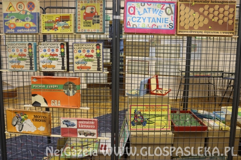 Gry planszowe z czasów PRL