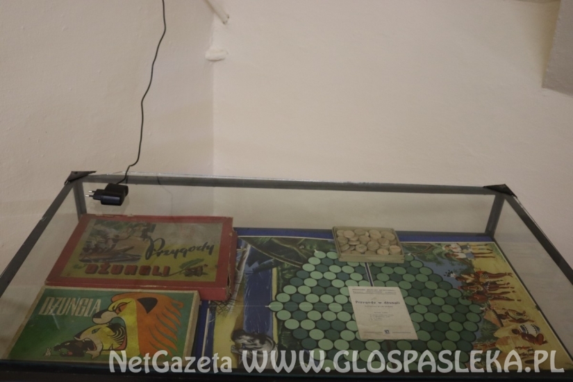 Gry planszowe z czasów PRL