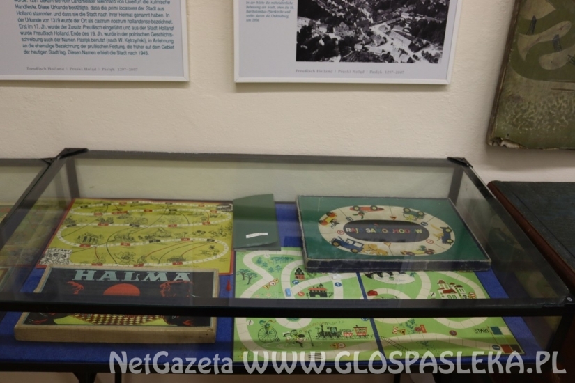 Gry planszowe z czasów PRL