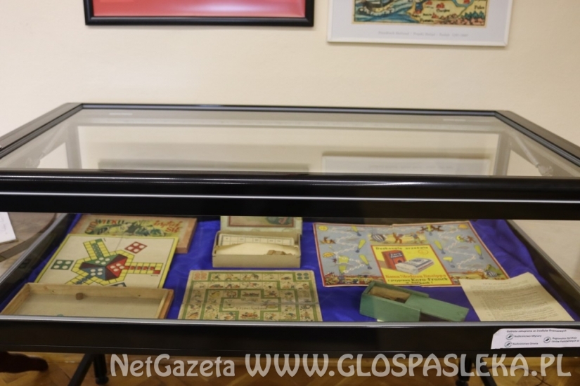 Gry planszowe z czasów PRL