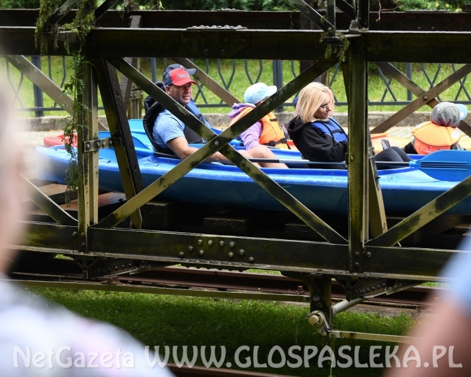 Kanał Elbląski – promocji nigdy za wiele