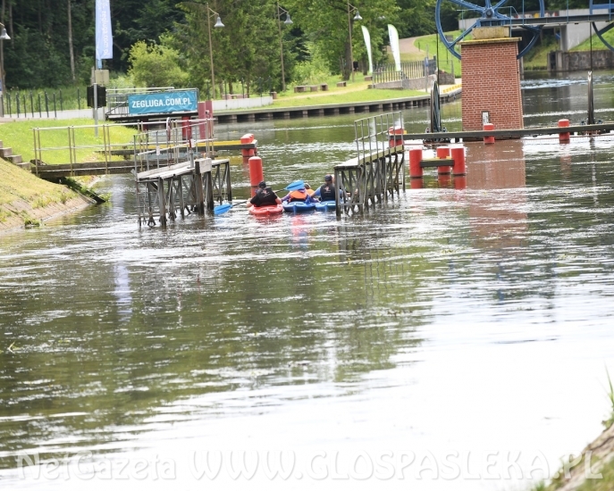 Kanał Elbląski – promocji nigdy za wiele
