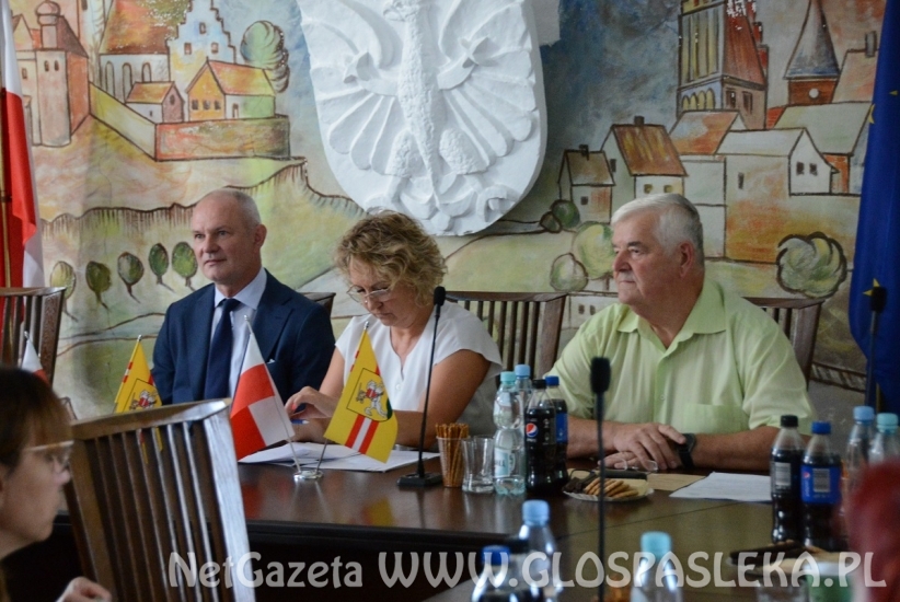 Spotkanie sołtysów