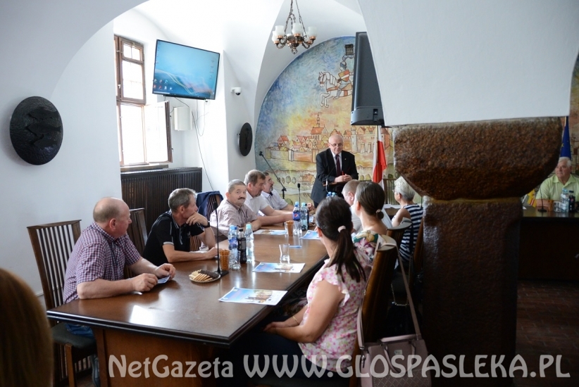 Spotkanie sołtysów