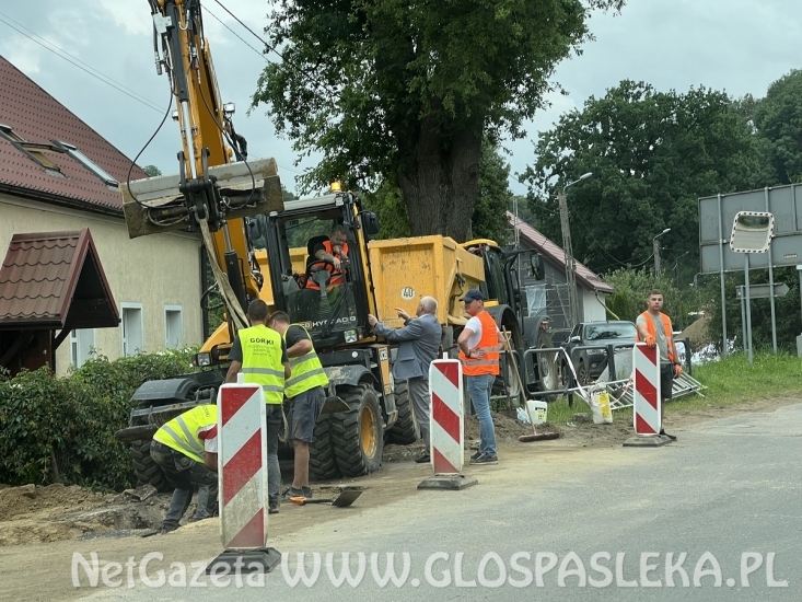 Inwestycja na ul Steffena