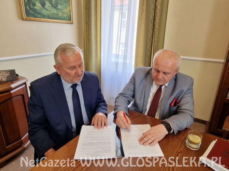 Powiat przekazuje 100 tys. na utylizację odpadów