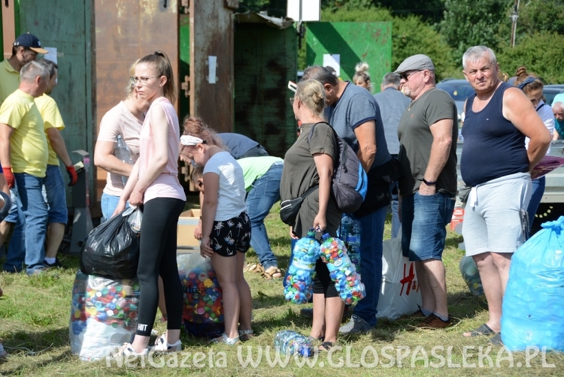 Pięć ton elektrośmieci