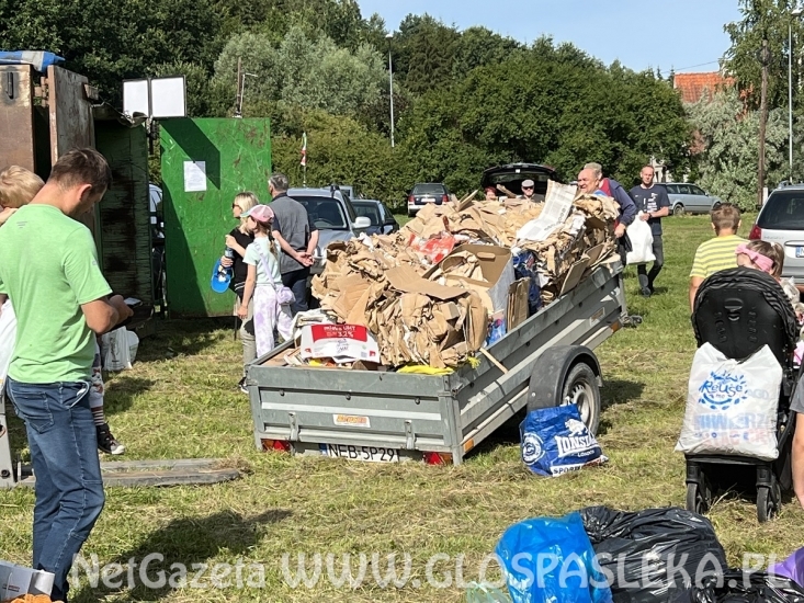 Pięć ton elektrośmieci