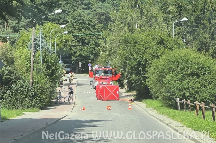 Ćwiczenia strażaków