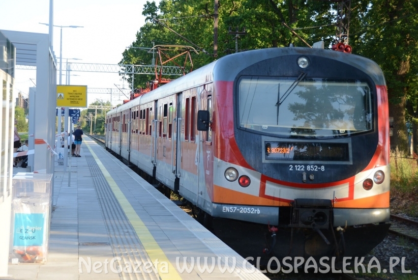 Teraz budynek dworca