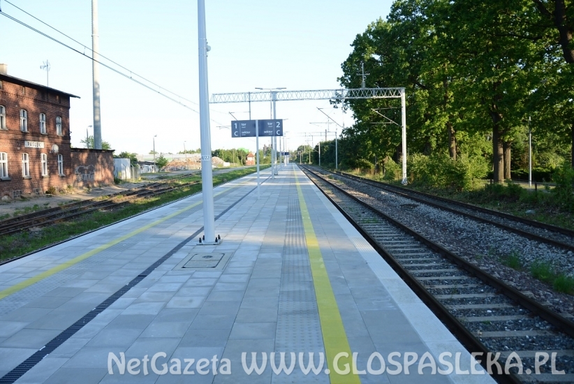 Teraz budynek dworca