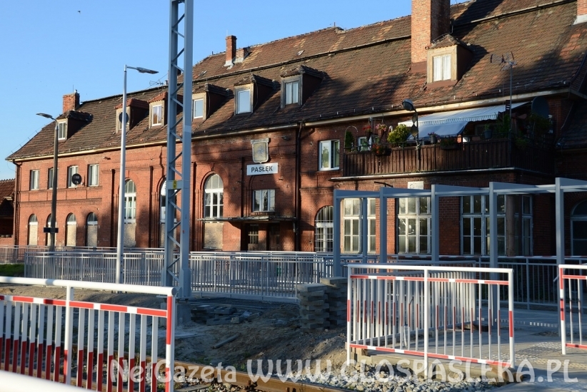 Teraz budynek dworca