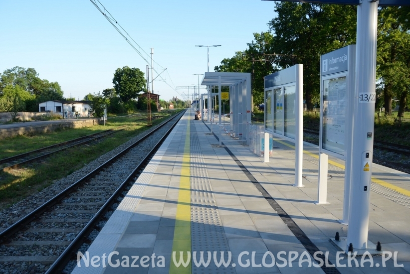 Teraz budynek dworca