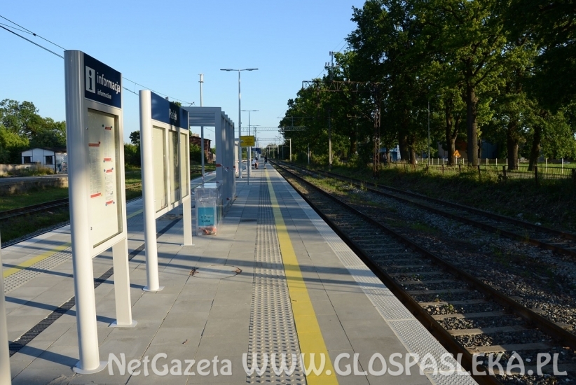 Teraz budynek dworca