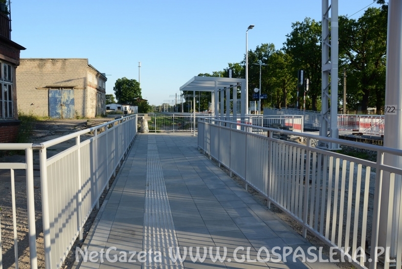 Teraz budynek dworca