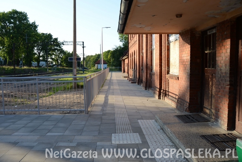 Teraz budynek dworca