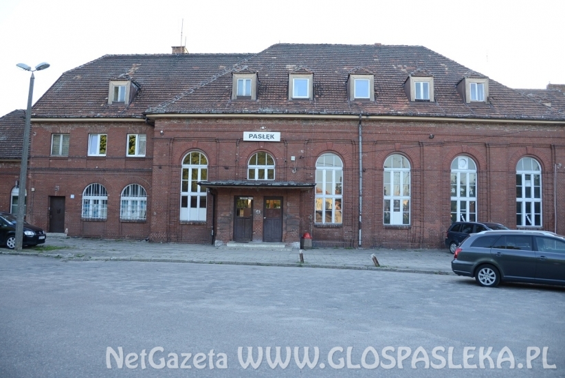 Teraz budynek dworca