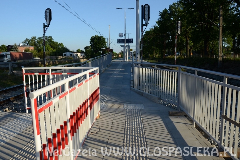 Teraz budynek dworca