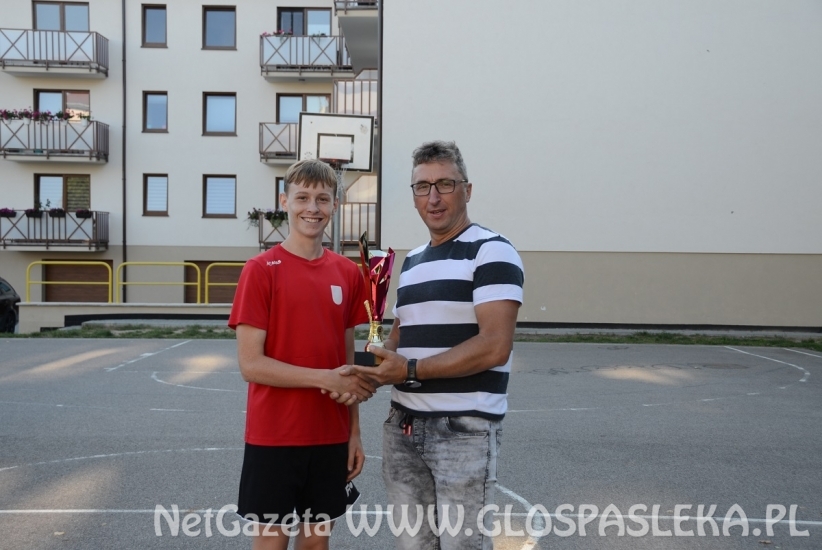 FC Po Nalewce wygrywa turniej koszykówki