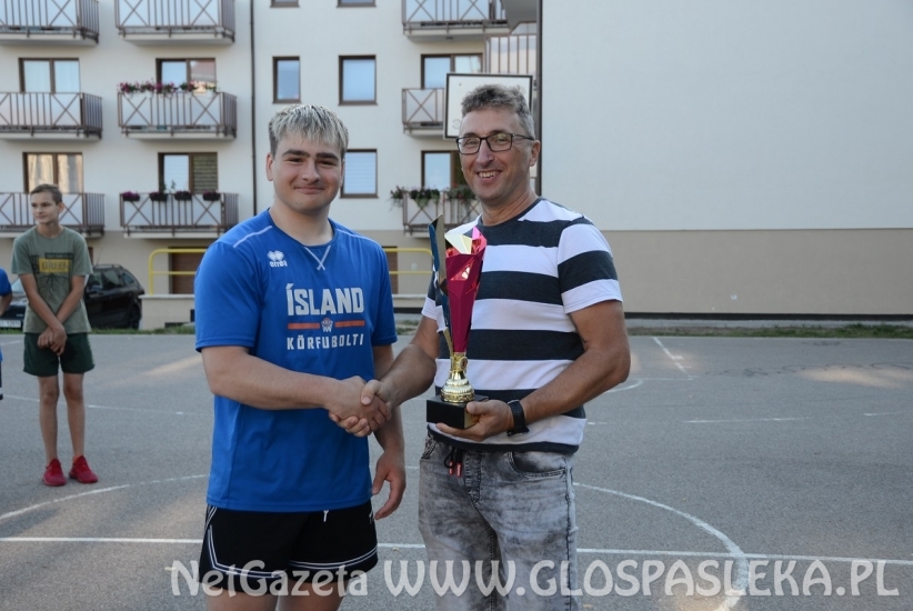 FC Po Nalewce wygrywa turniej koszykówki