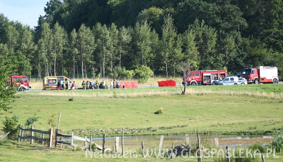 Tragedia na S22 – nie żyją cztery osoby