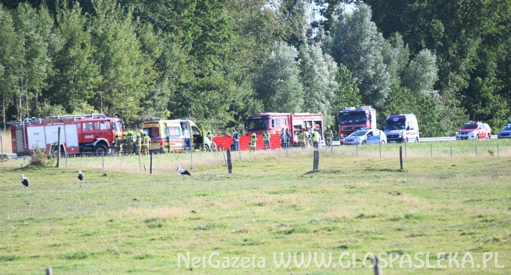 Tragedia na S22 – nie żyją cztery osoby