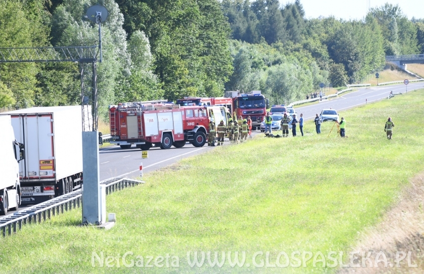 Tragedia na S22 – nie żyją cztery osoby