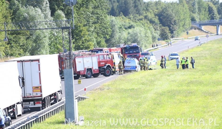 Tragedia na S22 – nie żyją cztery osoby