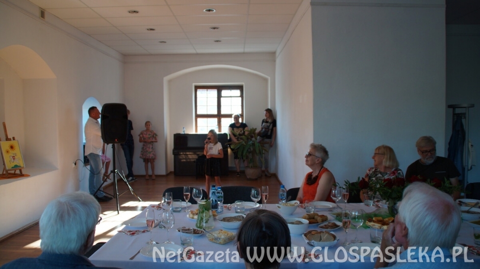 Otwarcie pleneru malarskiego