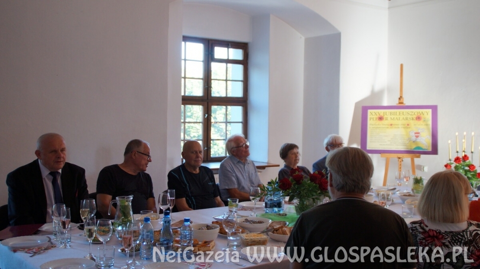 Otwarcie pleneru malarskiego