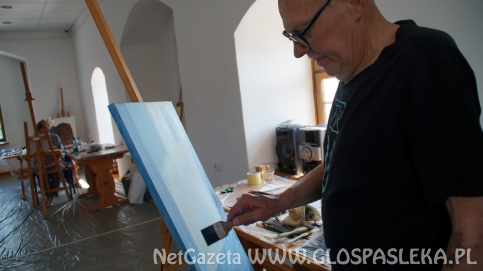 Plener – zaproszenie na wernisaż