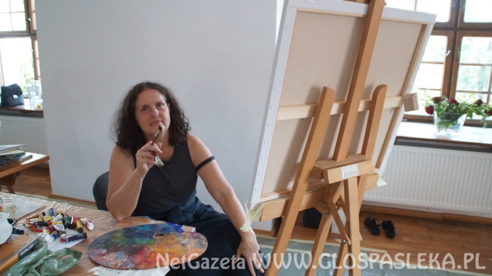 Plener – zaproszenie na wernisaż