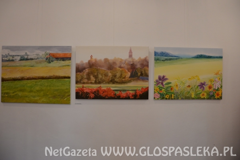 Po plenerze wernisaż 