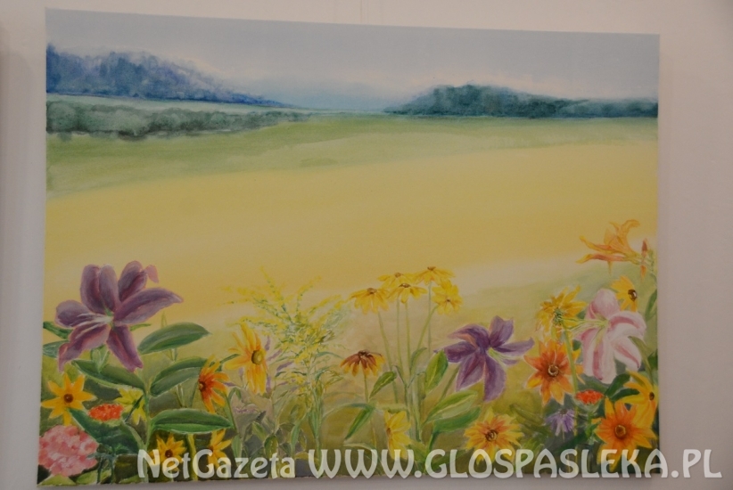 Po plenerze wernisaż 